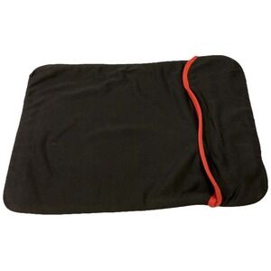 Black Soft Case Sleeve, Laptop, iPad, Tablet Protective Travel Cover 15 1/2x11"